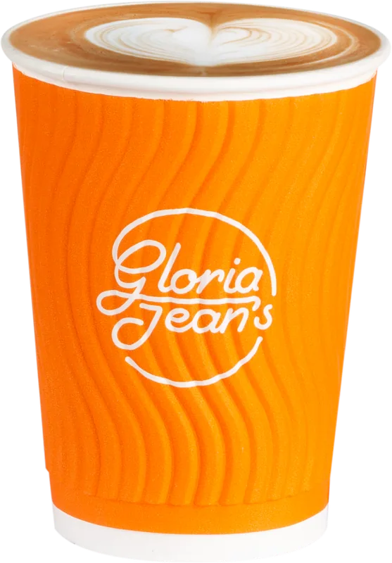 A Gloria Jean's Café Latte