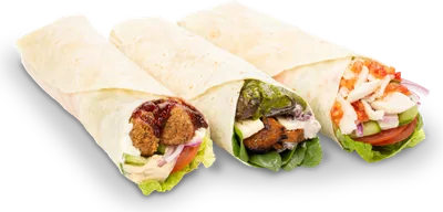 wraps